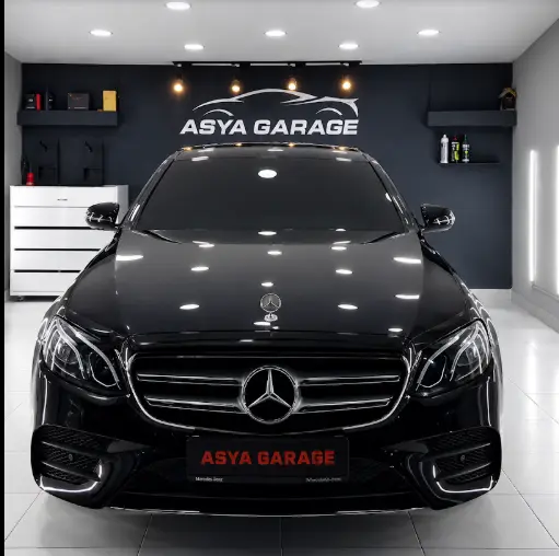 Mercedes detailing uygulaması