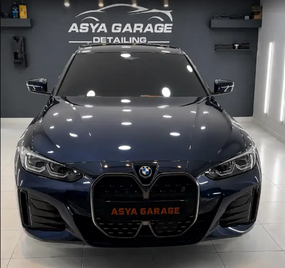 BMW boya koruma ve detailing uygulaması
