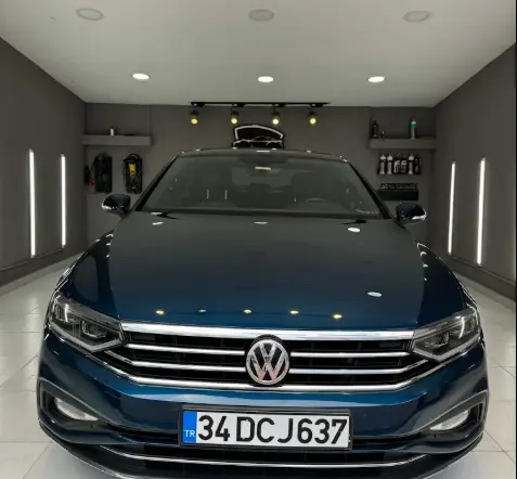Volkswagen pasta cila uygulaması