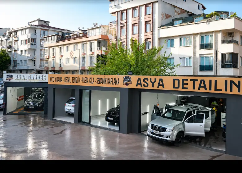 Asya Garage Detailing dış cephe