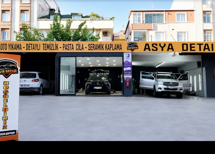 Asya Garage Detailing Avcılar uygulama merkezi